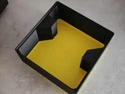 Gridfinity for Dewalt 18V 5Ah + 2Ah batteries. - Free 3D Print Model