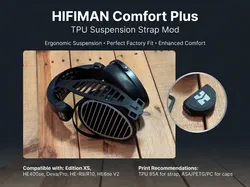 HIFIMAN Comfort Plus Suspension Strap - Free 3D Print Model