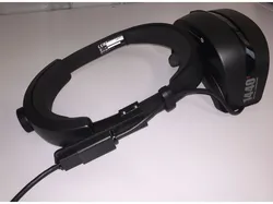 HP Mixed Reality Headset Cable Guide