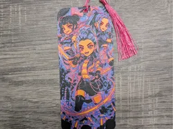 K-pop based fanart bookmark - Free 3D Print Model