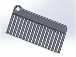 key comb