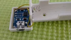 Li-ion battery charger case