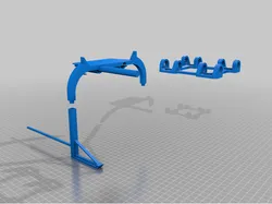 Modified 4 Leg Design for T6 Drone