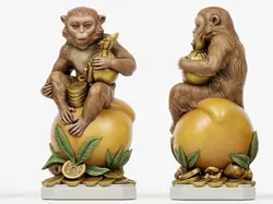 monkey money - Free 3D Print Model
