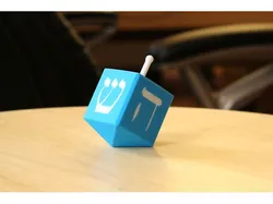 Multi-Color Dreidel