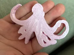 Octopus 2d - Free 3D Print Model