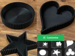 Parametric Ribbed Bowl Generator - Free 3D Print Model