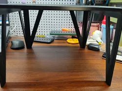 Parametric Shelf (Customizable Length, Width, Height) - Free 3D Print Model