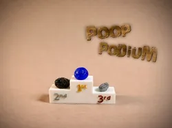 Poop Podium - Free 3D Print Model