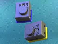 Remixable Brackets - TPU Feed Assist MIM Housing - Free 3D Print Model