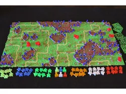 Rifraf 3D Carcassonne Base game