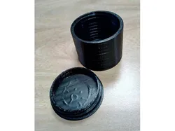 secret screw-top box