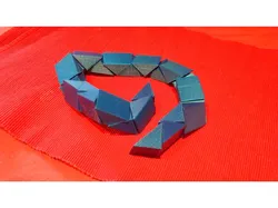 Simple Rubik Twist/Snake Style puzzle