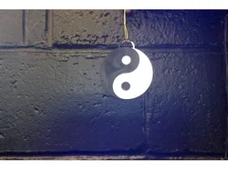 Simple Yin Yang Ornament