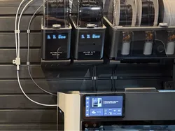 Slat Wall - PTFE & Power Cable Management - Free 3D Print Model