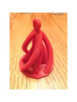 Spiraling Christmas Tree Ornament