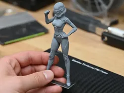 StormTropper Fighter Lady - Free 3D Print Model
