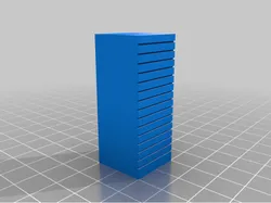 Temperature calibration tower