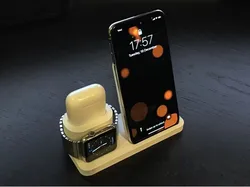 Trio Dock - Charging dock for iPhone X/Xs, Apple Watch and AirPods