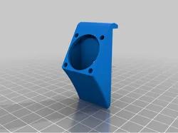 Tronxy X1, X3, &  X3S Part Cooling Fan Duct