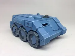 Wheeled APC for Sci-fi Wargames