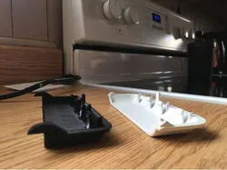 Whirlpool dryer handle