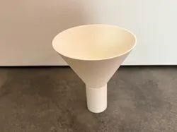 Windshield Washer Fluid Funnel Tesla Model Y - Free 3D Print Model
