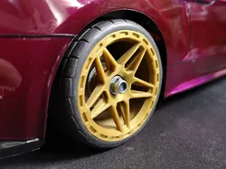 1/10 RC Car Wheel Rim - KX - Free 3D Print Model