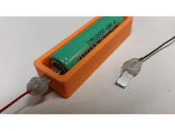 18650 magnetic holder for charging