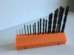 3D Printed Drill Bit Holder