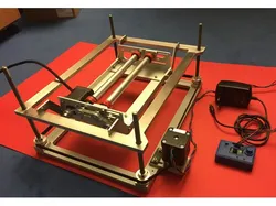 adjustable bed for  K40 Laser