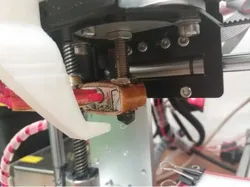 Air Fan Duct for Geetech Aluminum Prusa i3