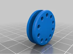 Airsoft AEG piston head ported