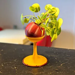 Another Fancy Flower Pot