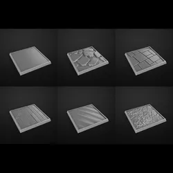 bases square 28mm