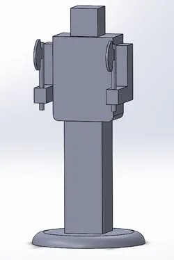 basic, large, double axed Miniature
