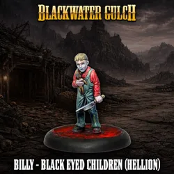 Billy - Black Eyed Children (Hellion)