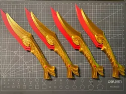 Blaze Blade - Free 3D Print Model