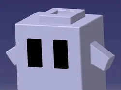 Blockies - Free 3D Print Model