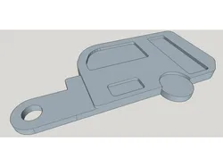 Caravan keychain
