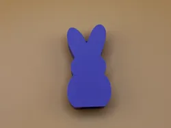 Chunky Peep Straw Topper - Multiple Sizes - Free 3D Print Model