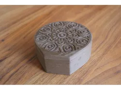 Cipher Ring V4 Box with secret Chamber
