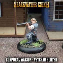 Corporal Watson - Veteran Hunter