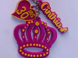 crown keychain - Free 3D Print Model