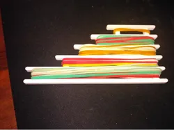 elastic strips organizer