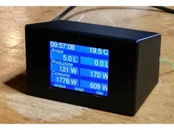 esp8266 with tft 2.2" case