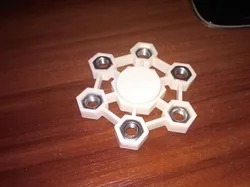 Fidget spiner 6000 bearing M8 nut