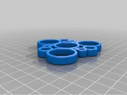 Fidget Spinner "Bubbles"