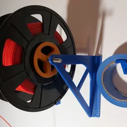 Filament wall mount