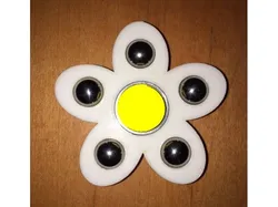 Flower fidget spinner